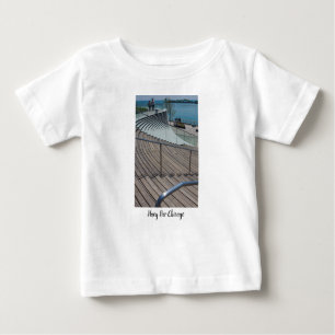 Navy Pier Stairs Baby T-Shirt
