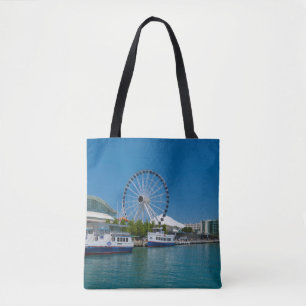 Navy Pier Tote Bag