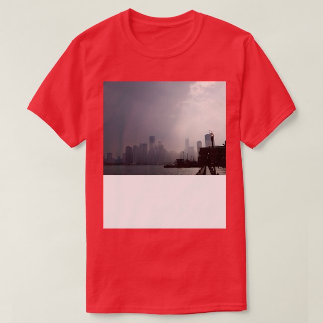 Navy Pier TShirt (Design Front)