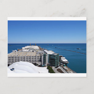 Navy Pier View.JPG Postcard