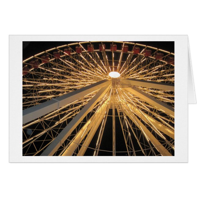 Navy Pier's Signature Ferris Wheel (Front Horizontal)