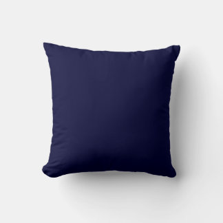 navy pillow