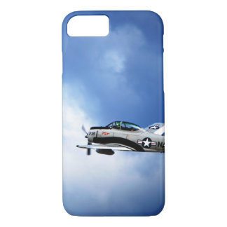 Navy Plane Barely There iPhone 7 Case