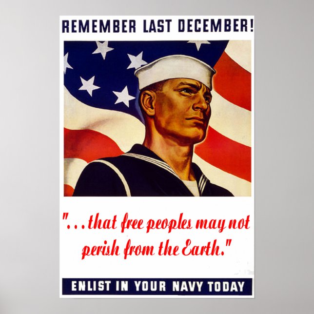 Navy Poster (Front)