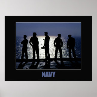 Navy Poster