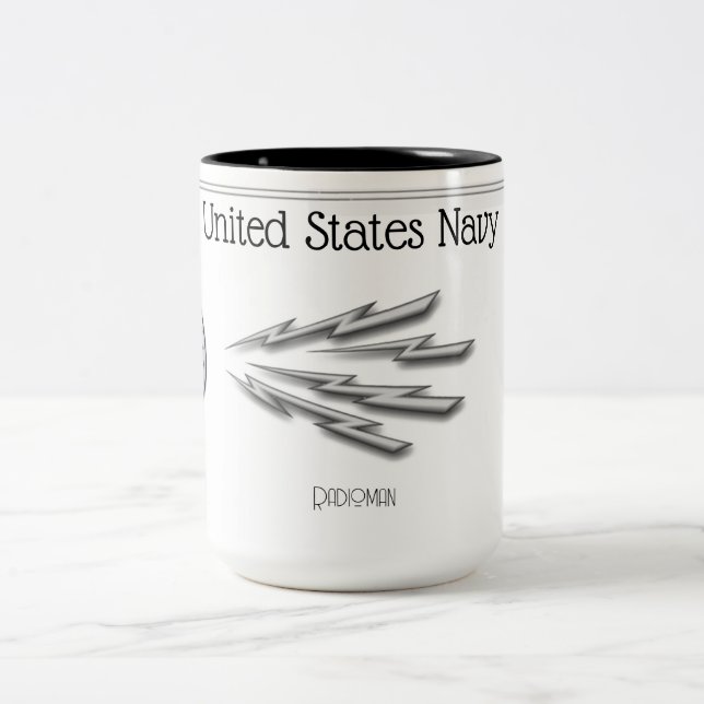 NAVY - RADIOMAN    MUG (Center)