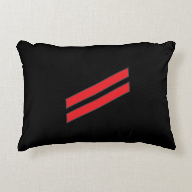 Navy Rank E-2 Fireman Decorative Cushion (Front)