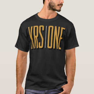 Navy Rock Music KRS  ONE T-Shirt