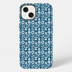Navy sailor Element sea pattern Case-Mate iPhone C 13 Case