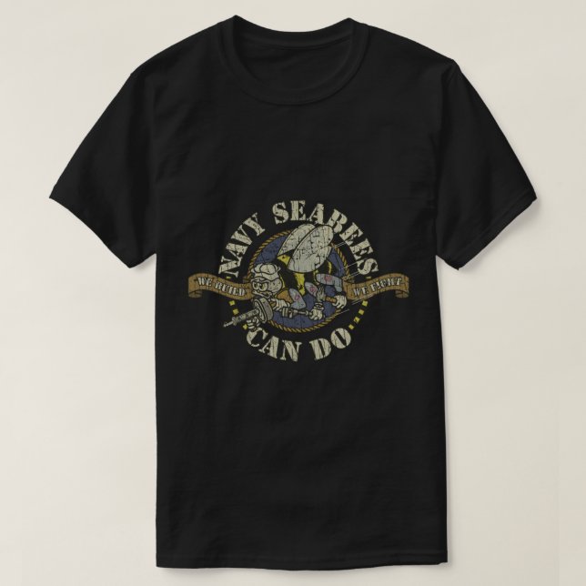 Navy Seabees 1942   T-Shirt (Design Front)