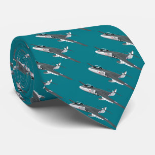 Navy Seahawk Fighter Tie. Tie