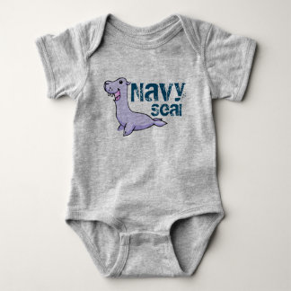 Navy Seal Baby Bodysuit