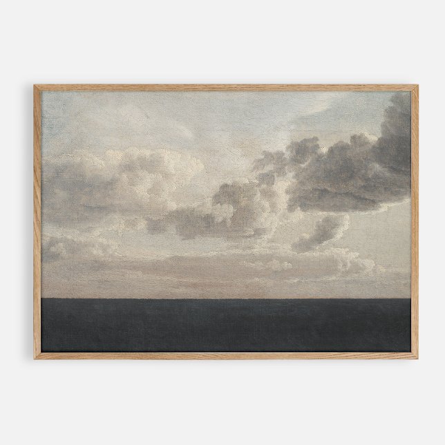 Navy seascape, vintage oil  poster (Creator Uploaded)
