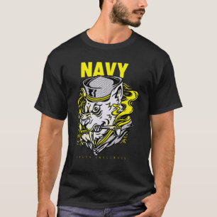 Navy Shellback Salty Shellback Sailor T-Shirt