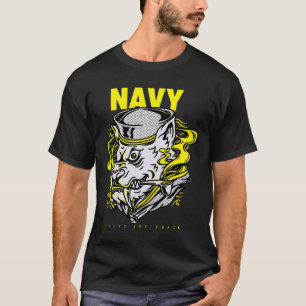 Navy Shellback Salty Shellback Sailor T-Shirt