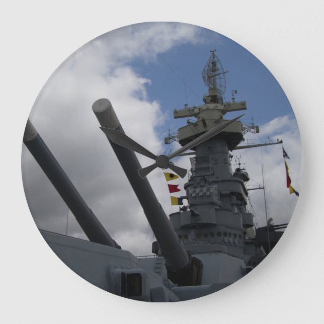 Navy Ship clock (Front)