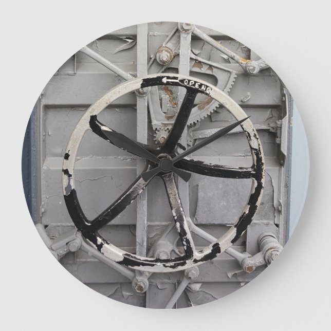 Navy Ship clock (Front)