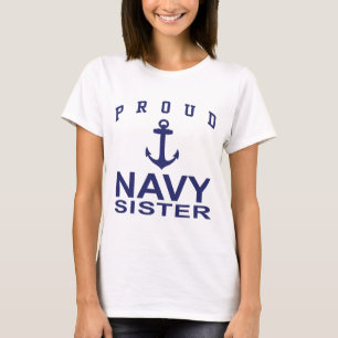 Navy Sister T-Shirt