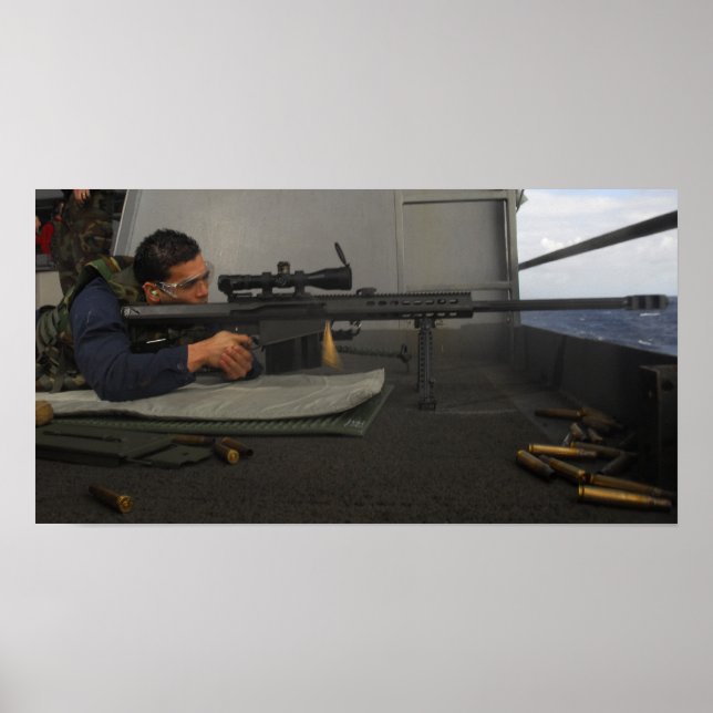 Navy Sniper Poster (Front)
