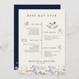 Navy Spring Wildflower Meadow Garden  Program 