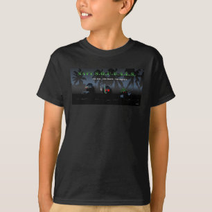 Navy SQUEALs T-Shirt