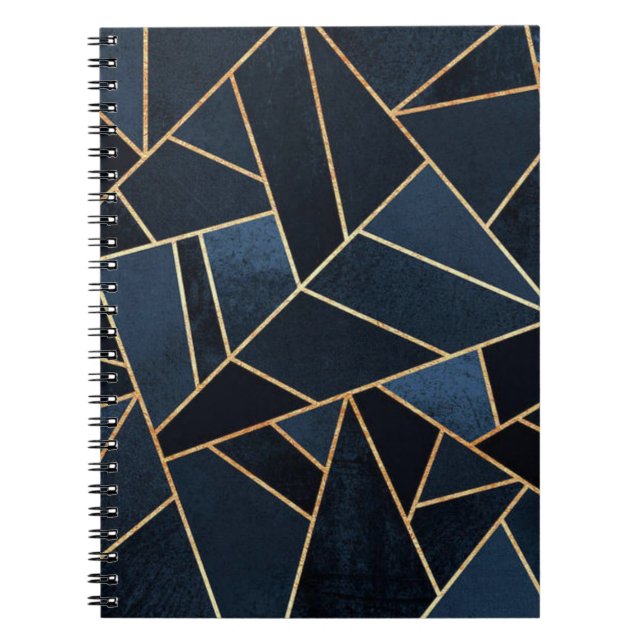 Navy Stone Notebook (Front)