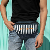 Navy Stripes | The Modern Gentleman's Monogram