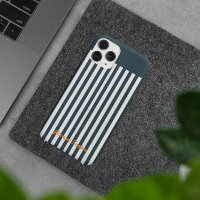 Navy Stripes | The Modern Gentleman's Monogram
