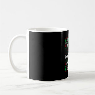 Navy Submarine Submariner Ugly Christmas Sweater Coffee Mug