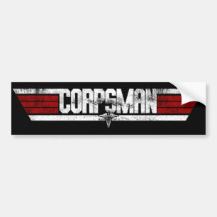 Navy Top Doc Corpsman Decal