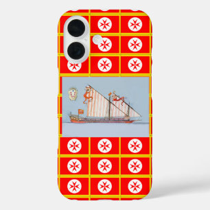 Navy Tuscany Medici iPhone 16 Case