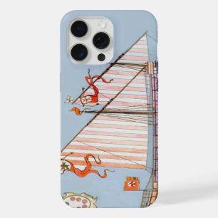 Navy Tuscany Medici Nautıcal iPhone 15 Pro Max Case