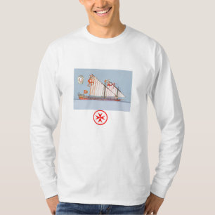 Navy Tuscany Medici T-Shirt