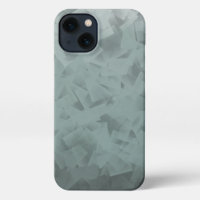 Navy Vector Camo iPhone Case