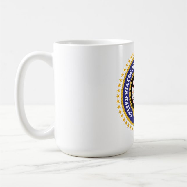 Navy Veteran Coffee Mug (Left)