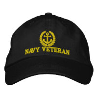 Navy Veteran sailors anchor motif