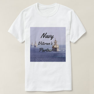 Navy Veteran's Partner T-Shirt