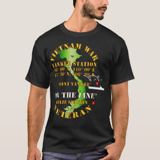 Navy Vietnam Combat Vet Yankee Station T-Shirt