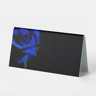 Navy Wedding Table Placards