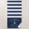 Navy & White Personalised Bachelorette Weekend