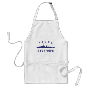 Navy Wife Standard Apron