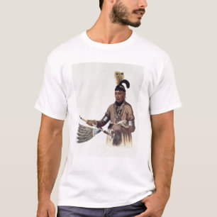 Naw-Kaw or 'Wood', a Winnebago Chief T-Shirt