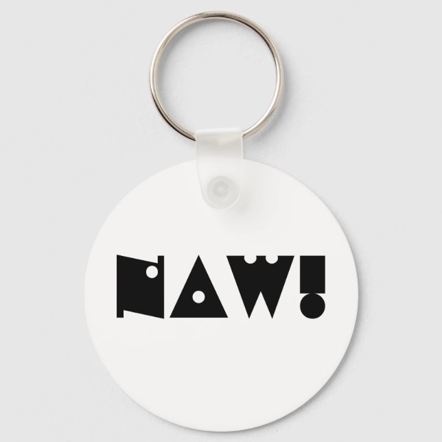 NAW! KEY RING (Front)