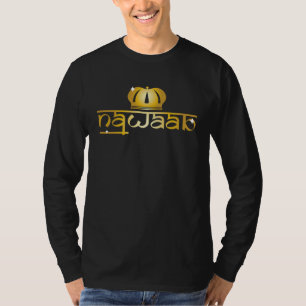 Nawaab Desi Bollywood Sarcastic Hindi Punjabi T-Shirt