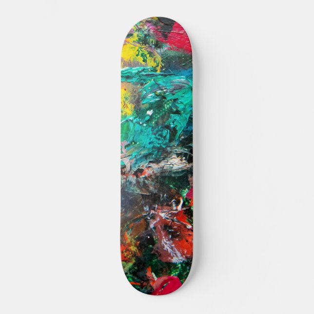 Nawlins 2 skateboard (Front)
