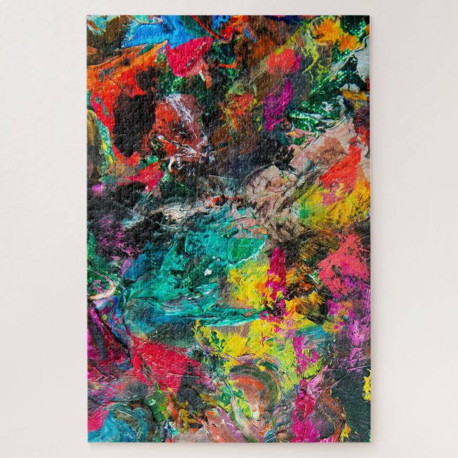 Nawlins, aka New Orleans  Jigsaw Puzzle (Vertical)