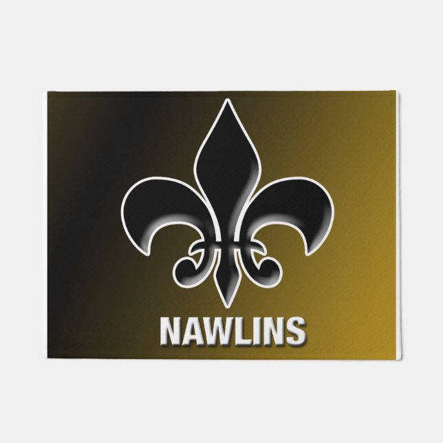 Nawlins Door Mat (Front)