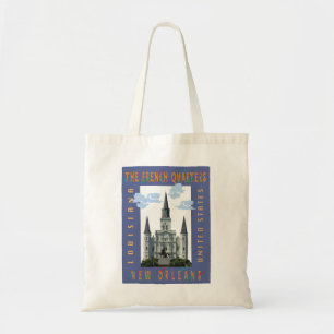 N'awlins French Quarters-Tote Bag