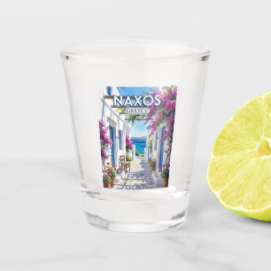 Naxos, Cyclades, Greece Greece Shot Glass