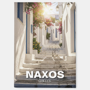 Naxos Greece Islands Travel Magnet